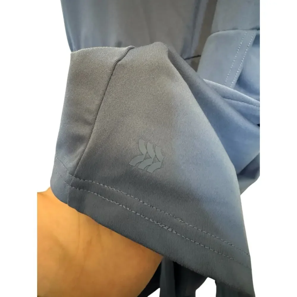 All in Motion Athletic Romper Dress Built-In Shorts Blue Size Medium - Picture 6 of 8